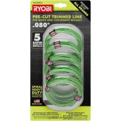 .080 voorgesneden spiraallijn (5-pack) NBBJ6R250 RYOBI buitenshuis