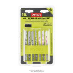 10 st. Universele decoupeerzaagbladenset NBBJ6R731 RYOBI accessoires