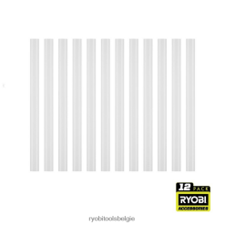 12 st. mini-formaat lijmsticks NBBJ6R750 RYOBI accessoires