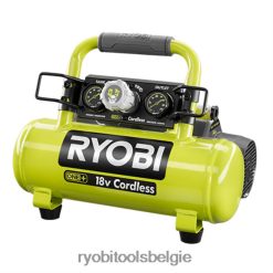 18v één + 1 gallon luchtcompressor NBBJ6R180 RYOBI elektrisch gereedschap