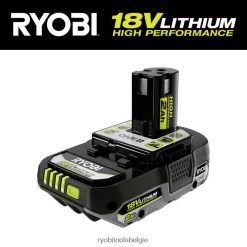 18v één+ 2ah lithiumbatterij met hoge prestaties NBBJ6R691 RYOBI batterijen en opladers