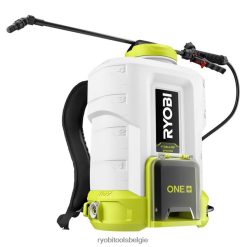 18v één + 4 gallon chemische rugzaksproeier NBBJ6R440 RYOBI buitenshuis