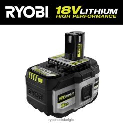 18v één+ 8ah lithiumbatterij met hoge prestaties NBBJ6R679 RYOBI batterijen en opladers