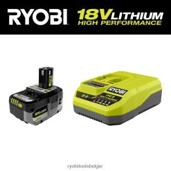 18v one+ 4ah lithium starterkit met hoge prestaties NBBJ6R680 RYOBI batterijen en opladers