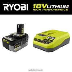 18v one+ 6ah lithium starterkit met hoge prestaties NBBJ6R675 RYOBI batterijen en opladers