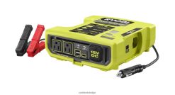 18v one+ 800 watt auto-omvormer NBBJ6R529 RYOBI hulpmiddelen