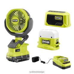 18v one+ compacte camperkit NBBJ6R461 RYOBI verlichting levensstijl en recreatie