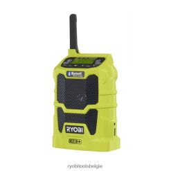 18v one+ compacte radio met draadloze Bluetooth-technologie NBBJ6R464 RYOBI verlichting levensstijl en recreatie