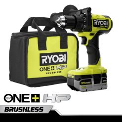 18v one+ hp borstelloze 1/2 hamerboorset NBBJ6R24 RYOBI elektrisch gereedschap