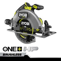 18v one+ hp borstelloze 7-1/4 cirkelzaag NBBJ6R70 RYOBI elektrisch gereedschap