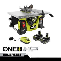 18v one+ hp borstelloze 8-1/4 tafelzaagset NBBJ6R117 RYOBI elektrisch gereedschap