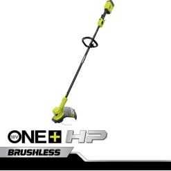 18v one+ hp borstelloze bosmaaier/kantsnijderset NBBJ6R291 RYOBI buitenshuis