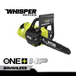 18v one+ hp borstelloze fluisterserie 12 kettingzaag NBBJ6R358 RYOBI buitenshuis