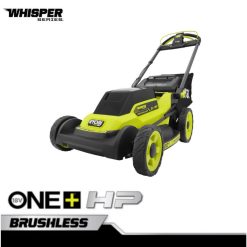 18v one+ hp borstelloze fluisterserie 20 grasmaaierset NBBJ6R235 RYOBI buitenshuis
