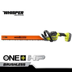18v one+ hp borstelloze fluisterserie 24 heggenschaarset NBBJ6R328 RYOBI buitenshuis