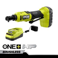 18v one+ hp compacte borstelloze 1/4 hogesnelheidsratelset NBBJ6R55 RYOBI elektrisch gereedschap