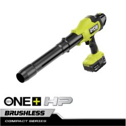 18v one+ hp compacte borstelloze 220 cfm-blowerset NBBJ6R303 RYOBI buitenshuis