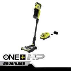 18v one+ hp draadloze stick-vac-set voor huisdieren met dubbele rolbeugel NBBJ6R552 RYOBI schoonmaak