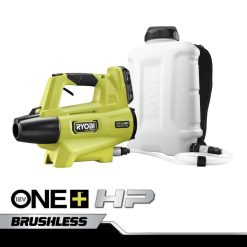 18v one+ hp rugzakblazer/sproeierset NBBJ6R612 RYOBI schoonmaak