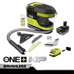 18v one+ hp Swiftclean middelgrote vlekkenreinigerset NBBJ6R563 RYOBI schoonmaak