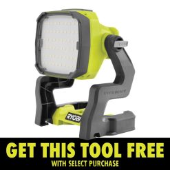 18v one+ hybride led-werklamp NBBJ6R502 RYOBI verlichting levensstijl en recreatie