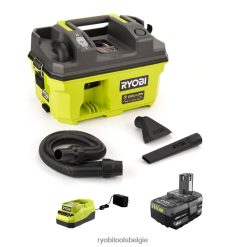 18v one+ link 3 gallon nat/droog stofzuigerset NBBJ6R584 RYOBI schoonmaak