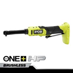 18v one+ pk borstelloze ratel met 1/4 verlengd bereik NBBJ6R58 RYOBI elektrisch gereedschap