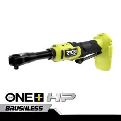 18v one+ pk borstelloze ratel met 3/8 verlengd bereik NBBJ6R57 RYOBI elektrisch gereedschap