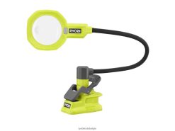 18v one+ vergrotende led-klemlamp NBBJ6R507 RYOBI verlichting levensstijl en recreatie