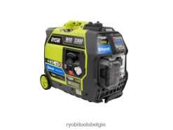 2300 watt bluetooth invertergenerator met 18v one+ elektrische start NBBJ6R523 RYOBI hulpmiddelen