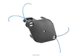 2-in-1 draaibare vaste lijn en bladkop NBBJ6R256 RYOBI buitenshuis