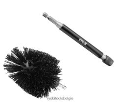 2 st. schuurborstelreinigingsset met verlengstuk NBBJ6R577 RYOBI scrubbers