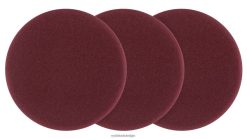 3 st. 5 schuimpads voor polijstmachines met dubbele werking NBBJ6R777 RYOBI accessoires