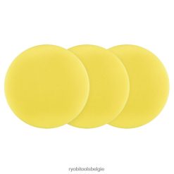 3 st. 5 schuimrubberen polijstpads met dubbele werking NBBJ6R779 RYOBI accessoires