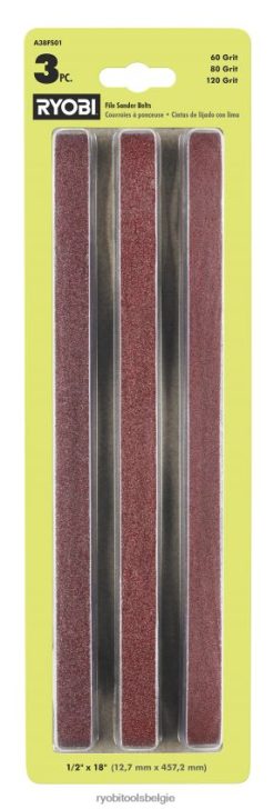 3 st. vijlschuurbanden NBBJ6R770 RYOBI accessoires