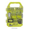 40 st. boor- en slagaandrijvingset NBBJ6R817 RYOBI accessoires