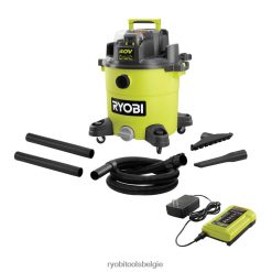 40v 10 gallon nat/droog vacuümkit NBBJ6R589 RYOBI schoonmaak