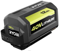 40v 12ah batterij met hoge capaciteit NBBJ6R708 RYOBI batterijen en opladers