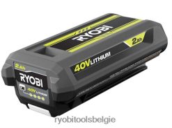 40v 2ah-batterij NBBJ6R705 RYOBI batterijen en opladers