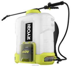 40v 4 gallon chemische sproeierset voor rugzakken NBBJ6R436 RYOBI buitenshuis