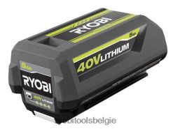 40v 5ah batterij NBBJ6R706 RYOBI batterijen en opladers