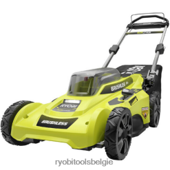 40v borstelloze 20-push grasmaaierset NBBJ6R244 RYOBI buitenshuis