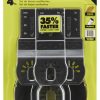4 st. Houten oscillerende multitoolmessenset NBBJ6R729 RYOBI accessoires
