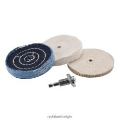 4 st. Set van 4 polijst- en polijstwielen NBBJ6R773 RYOBI accessoires