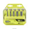 5-delige rechte freesbitset NBBJ6R765 RYOBI accessoires