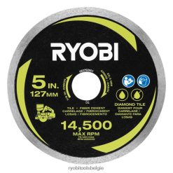 5 diamanten tegelsnijbladen NBBJ6R721 RYOBI accessoires