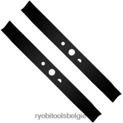 elektrische zero-turn zitmaaier met mulchmessen NBBJ6R216 RYOBI buitenshuis