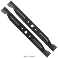 elektrische zero-turn zitmaaier met opvangmessen NBBJ6R214 RYOBI buitenshuis