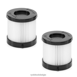 handvacuüm hepa-filters op de bouwplaats (2-pack) NBBJ6R608 RYOBI schoonmaak