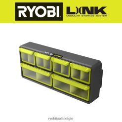 link wall organizer voor kleine onderdelen NBBJ6R645 RYOBI opslag